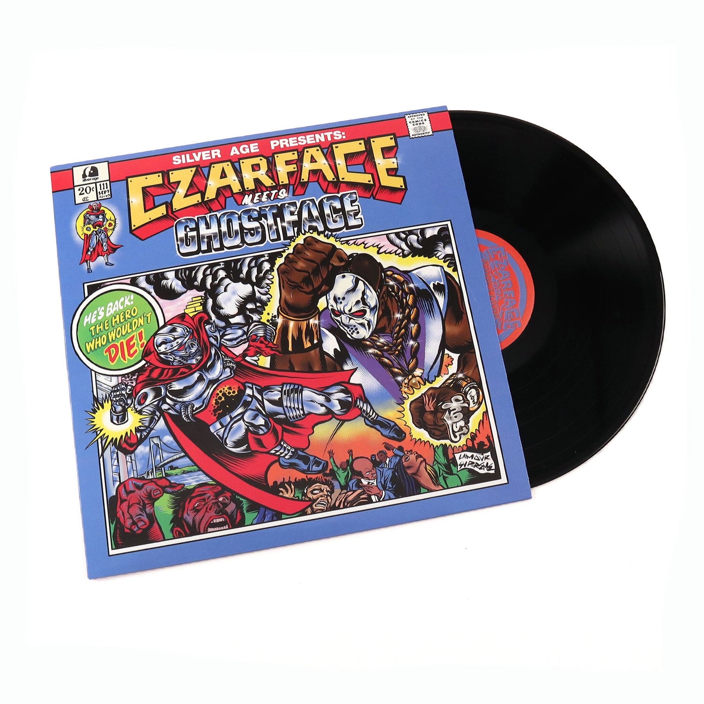 Czarface & Ghostface Killah: Czarface Meets Ghostface Vinyl LP