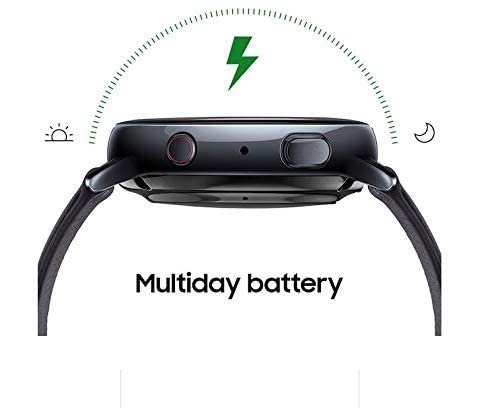Unlocked Samsung Galaxy Watch Active 2 Smartwatch 44mm Stainless Steel LTE  - SMR825USSAXAR