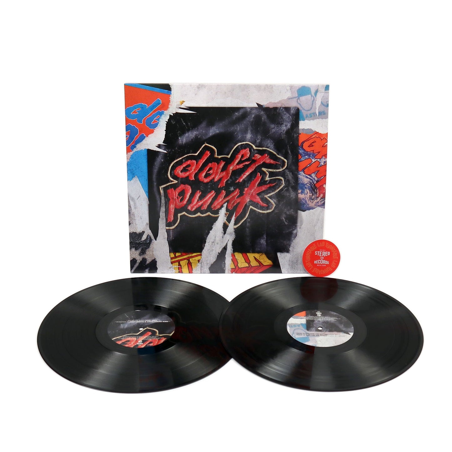 Daft Punk: Homework - Remixes Vinyl 2LP