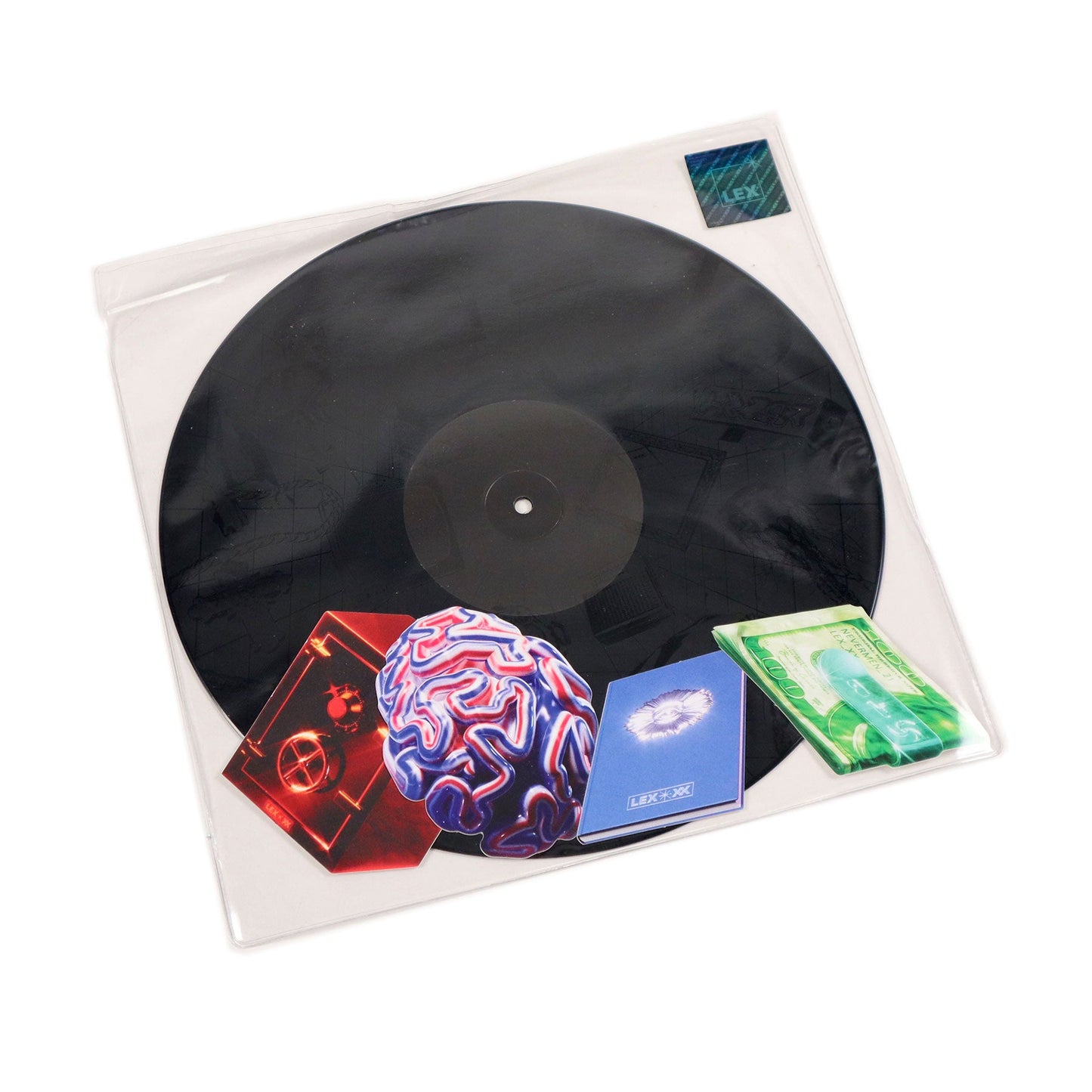 Lex Records: Selection (Danger Mouse, MF Doom, Eyedress, Boards of Canada, Kevin Shields, DJ Premier) (Picture Disc) Vinyl LP