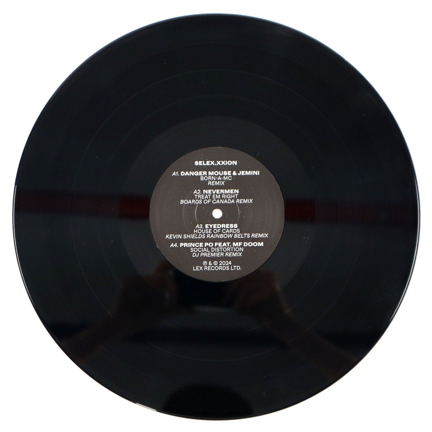 Lex Records: Selection (Danger Mouse, MF Doom, Eyedress, Boards of Canada, Kevin Shields, DJ Premier) (Picture Disc) Vinyl LP