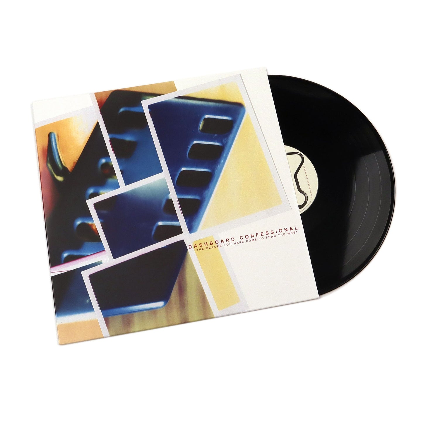 Dashboard Confessional: The Places You Have Come To Fear The Most Vinyl LP