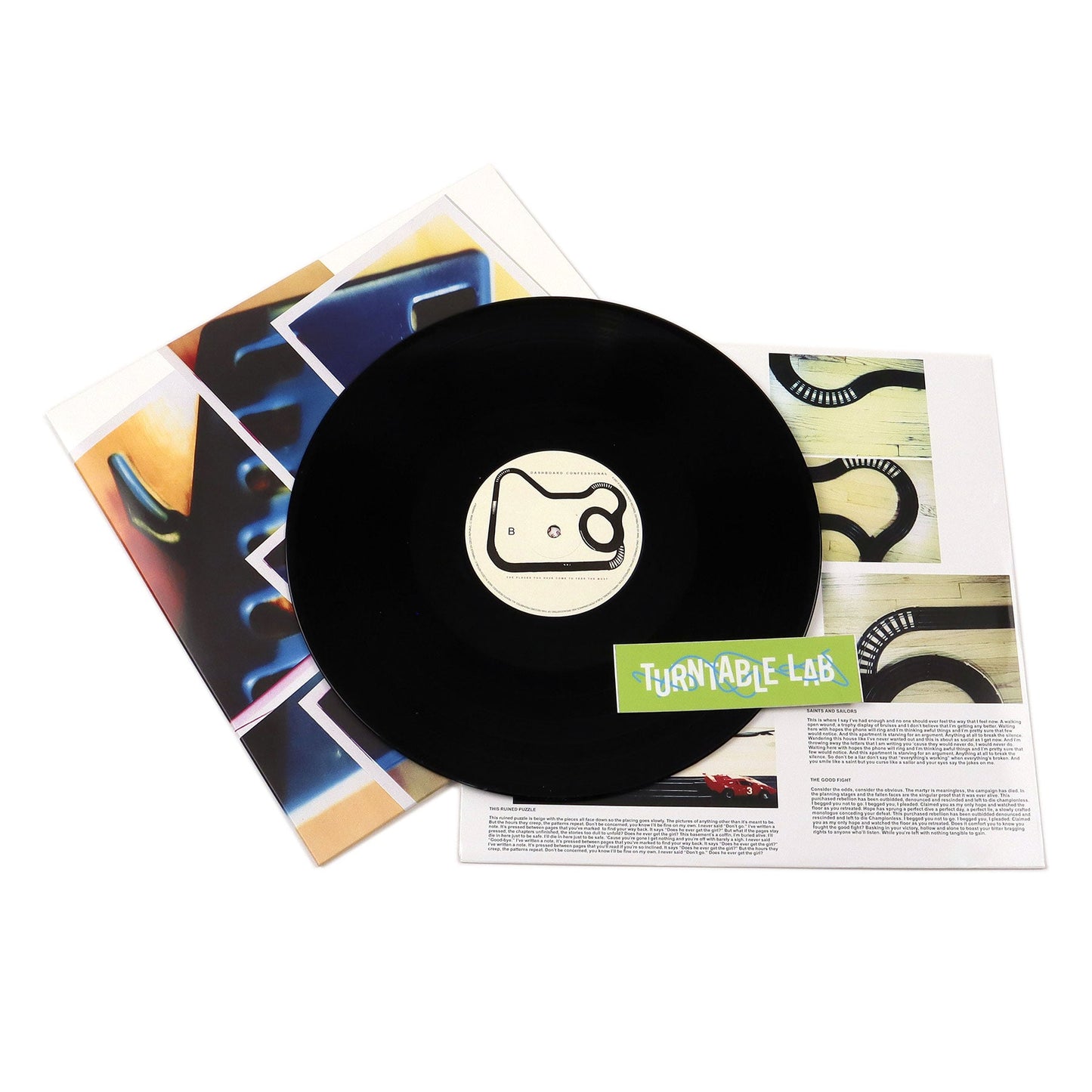Dashboard Confessional: The Places You Have Come To Fear The Most Vinyl LP