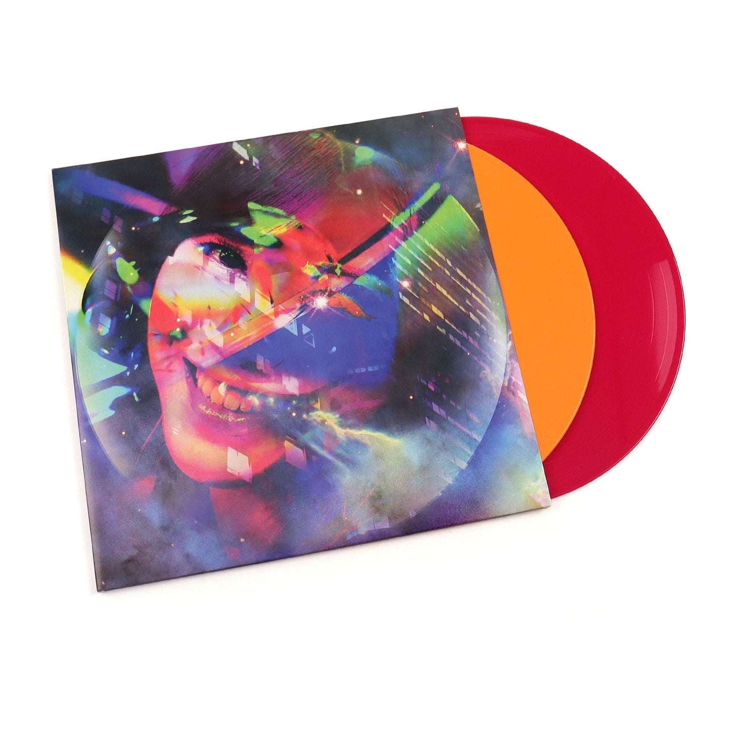 Death's Dynamic Shroud: I'll Try Living Like This - Masterpiece Edition (Orange & Magenta Colored Vinyl) Vinyl 2LP