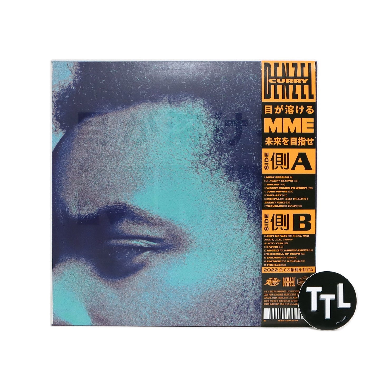 Denzel Curry: Melt My Eyez See Your Future (Indie Exclusive Lavender Colored Vinyl) Vinyl LP