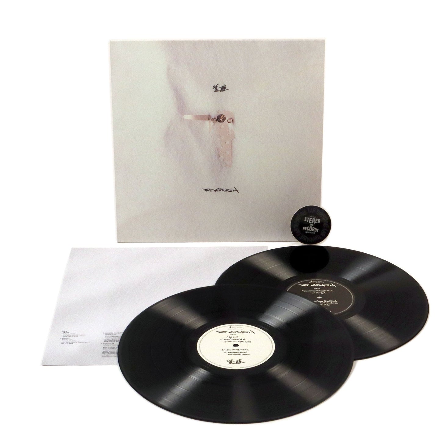 DJ Krush: Kakusei (180g) Vinyl 2LP