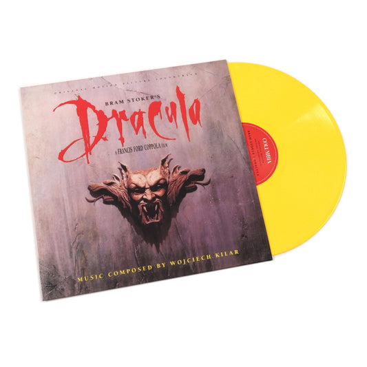 Wojciech Kilar: Bram Stoker's Dracula Soundtrack (180g, Yellow Colored Vinyl) Vinyl LP