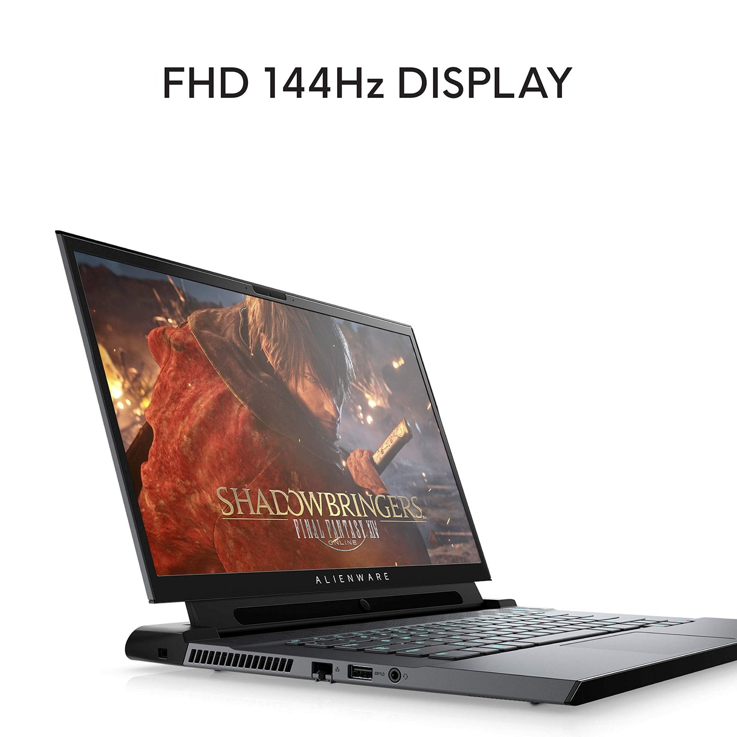 Alienware M15 R2 Laptop, 15.6" 144hz FHD Display - i7-9750H - RTX 2060 6GB - 512GB SSD- 16GB RAM - AWYA15-7947BLK-PUS