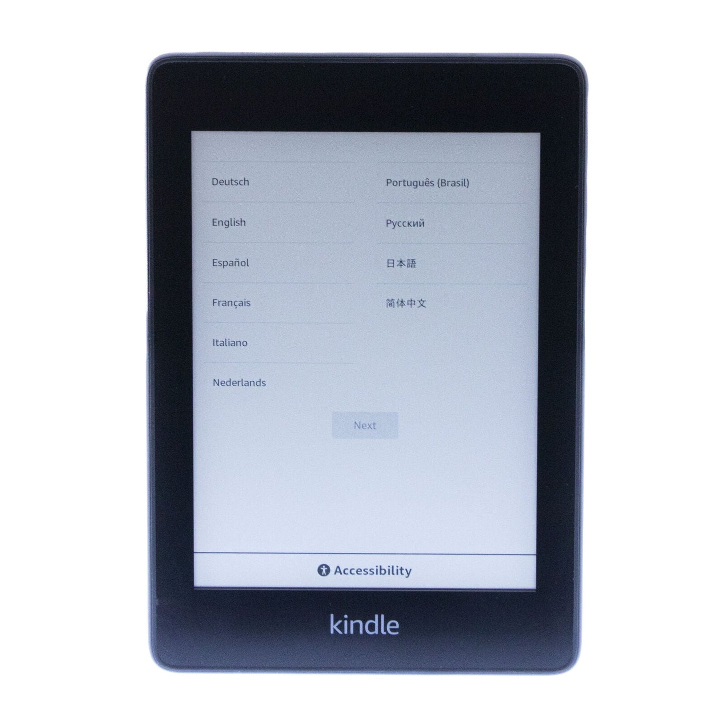 Amazon Kindle Paperwhite - 10th Gen 8GB - Wi-Fi, 6" eBook Reader - Black - B07CXG6C9W