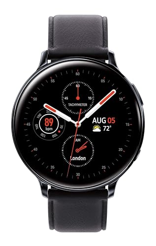 Unlocked Samsung Galaxy Watch Active 2 Smartwatch 44mm Stainless Steel LTE  - SMR825USSAXAR