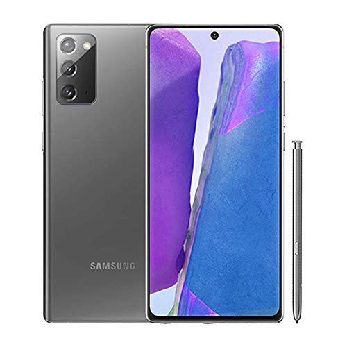 Unlocked Samsung Galaxy Note 20 5G - 128GB - Mystic Gray - SM-N981UZAAXAA