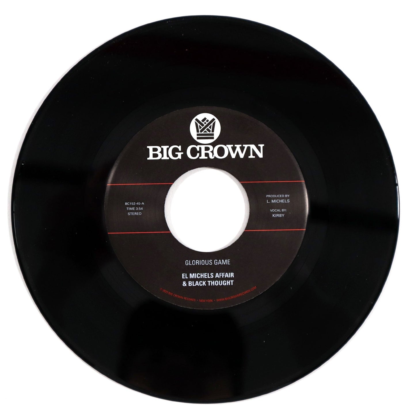 El Michels Affair & Black Thought: Glorious Game / Grateful Vinyl 7"
