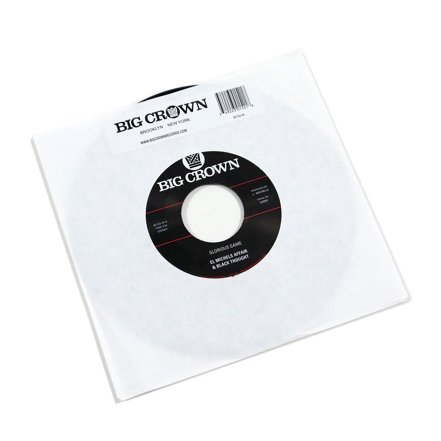 El Michels Affair & Black Thought: Glorious Game / Grateful Vinyl 7"