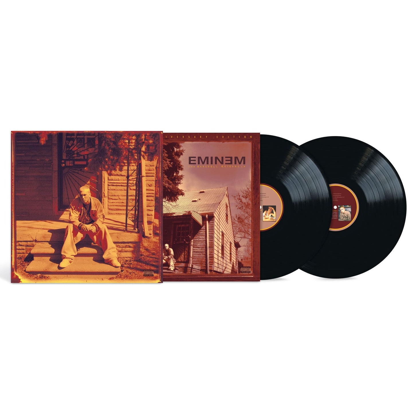 Eminem: The Marshall Mathers LP - 25th Anniversary Edition Vinyl 2LP - PRE-ORDER