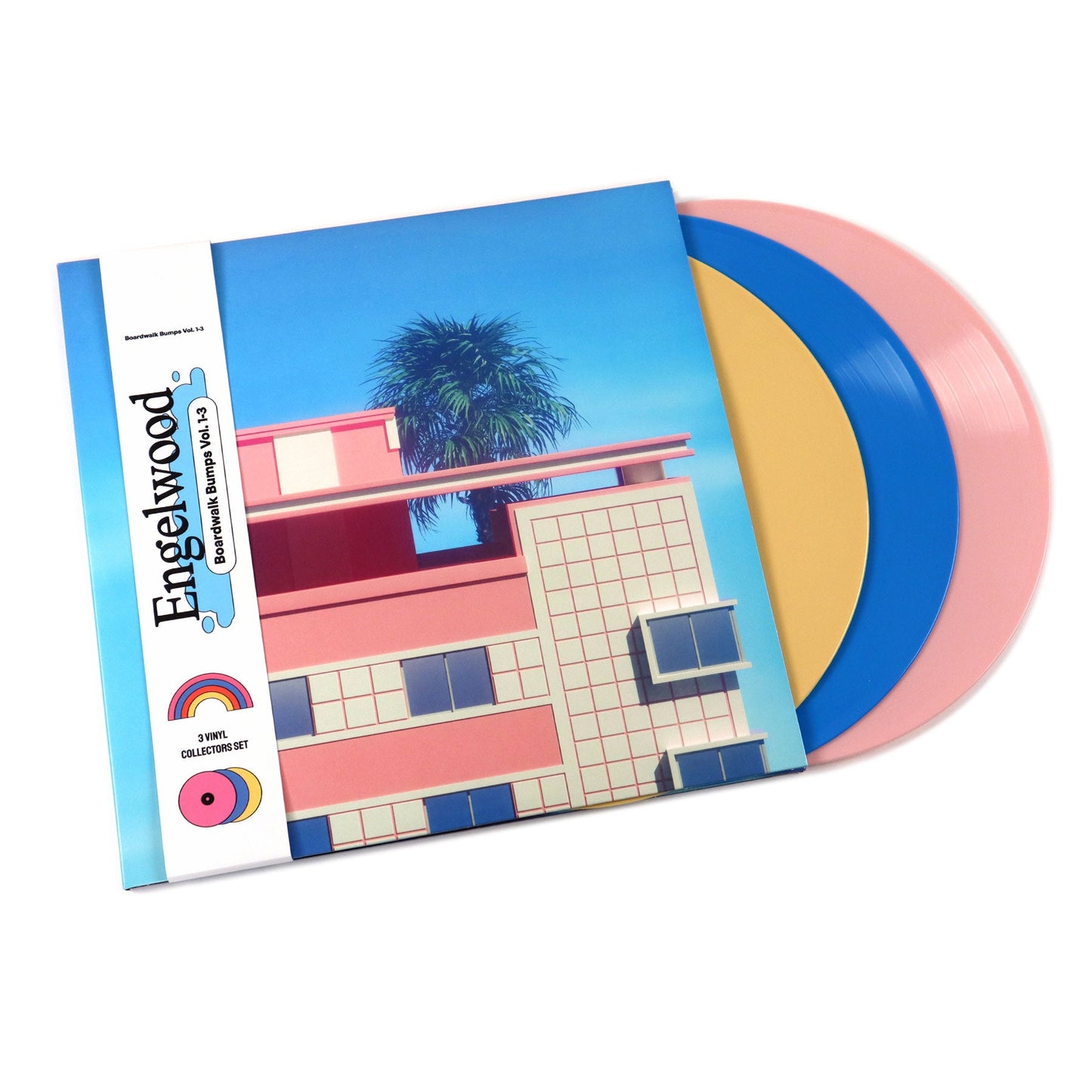 Engelwood: Boardwalk Bumps Vol. 1-3 (Colored Vinyl) Vinyl 3LP