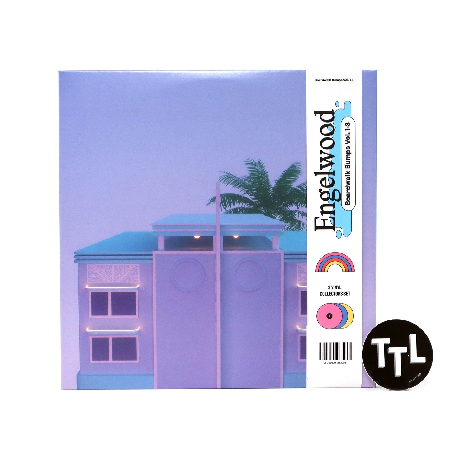 Engelwood: Boardwalk Bumps Vol. 1-3 (Colored Vinyl) Vinyl 3LP