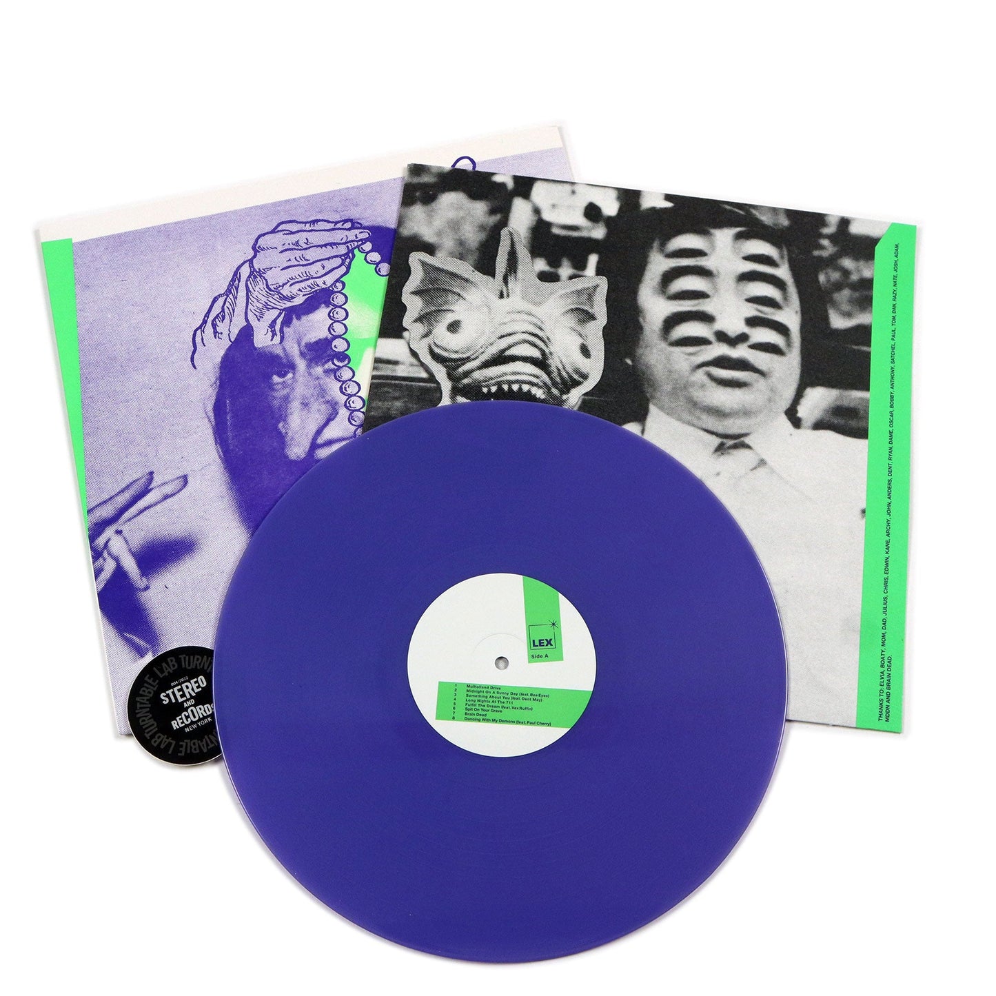 Eyedress: Mulholland Drive (Colored Vinyl) Vinyl LP