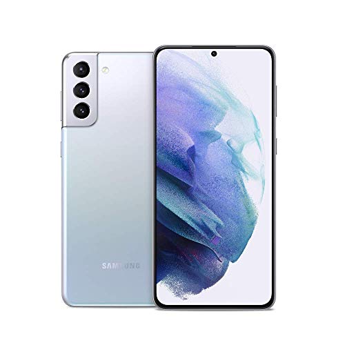 Unlocked Samsung Galaxy S21+ PLus 5G - 128GB - Phantom Silver - SM-G996UZSAXAA
