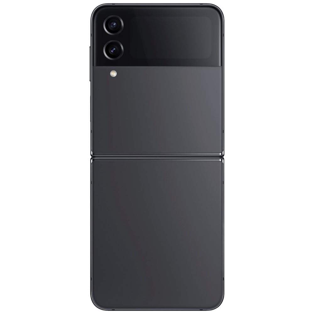 Unlocked Samsung Galaxy Z Flip4 5G - 128GB - Graphite - SM-F721UZAAXAA