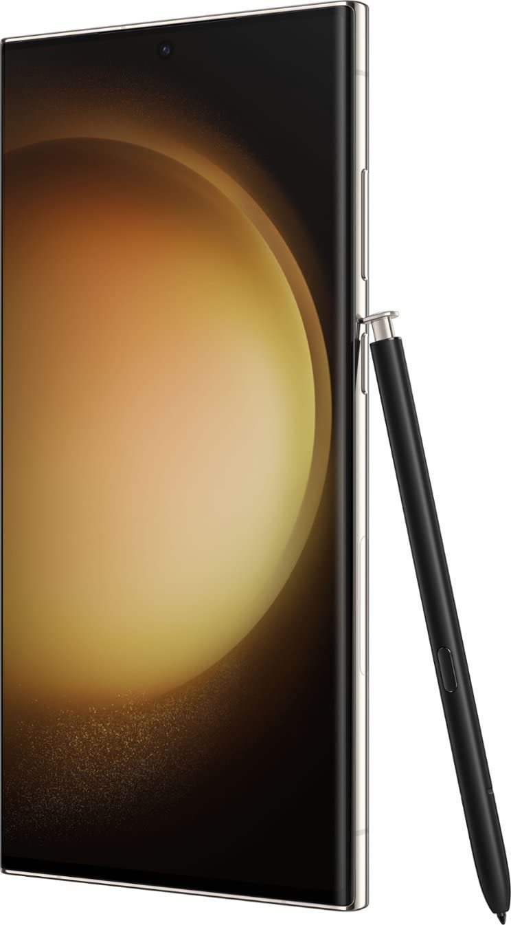 Verizon Samsung Galaxy S23 Ultra 5G - 256GB - Cream - SM-S918UZEAVZW