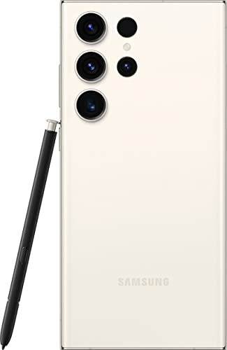 AT&T Samsung Galaxy S23 Ultra 5G - 512GB - Cream - SM-S918UZEFATT