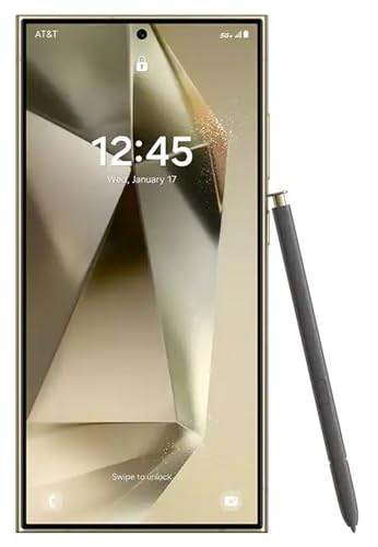 Unlocked Samsung Galaxy S24 Ultra 5G - 512GB - Titanium Yellow - SM-S928UZYFXAA