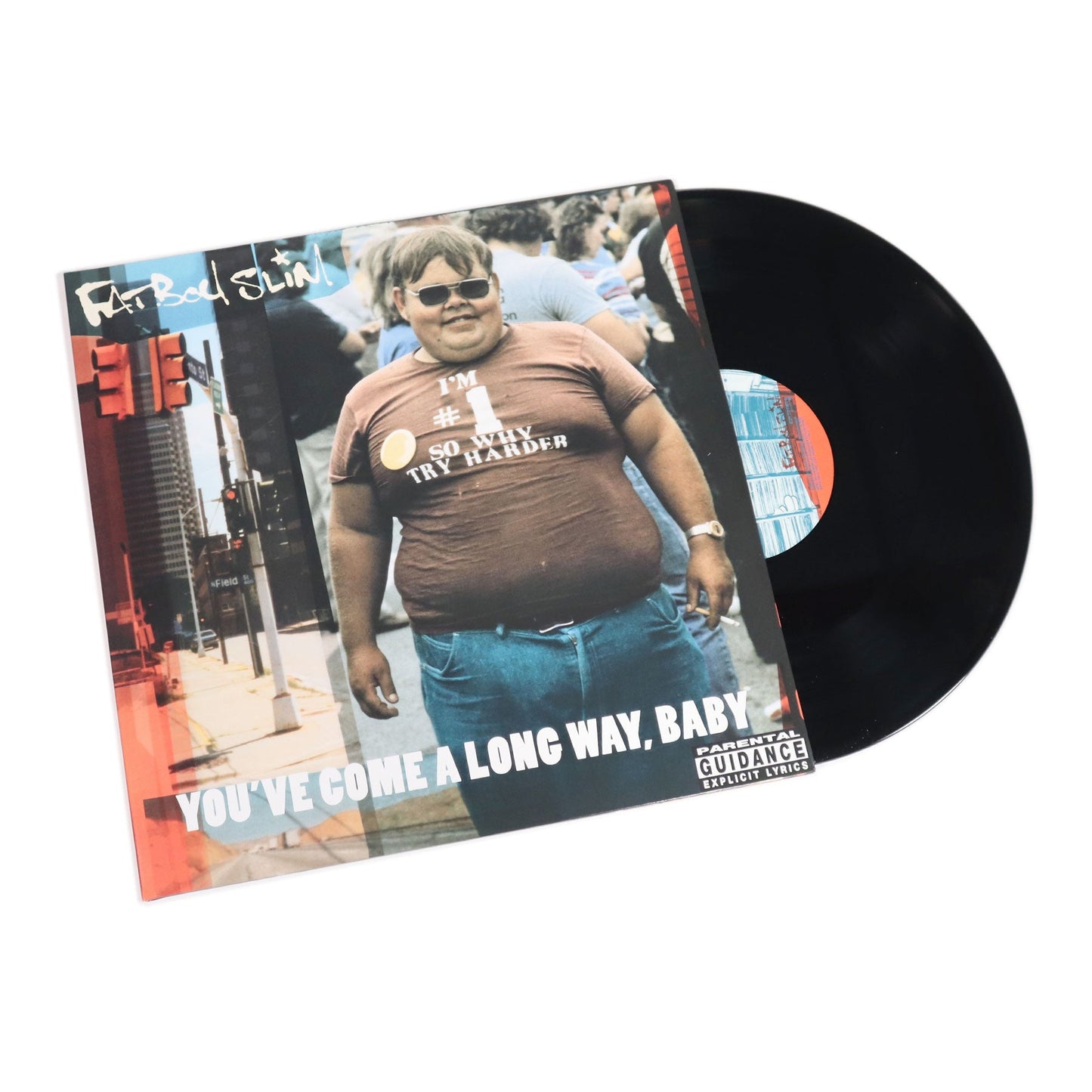 Fatboy Slim: You've Come A Long Way Baby (180g, Import) Vinyl 2LP
