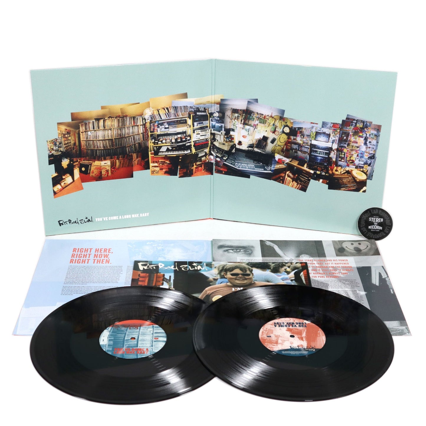 Fatboy Slim: You've Come A Long Way Baby (180g, Import) Vinyl 2LP