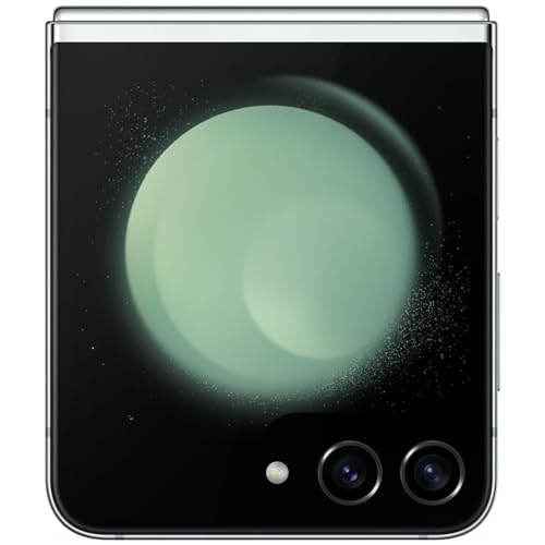 Unlocked Samsung Galaxy Z Flip5 5G - 256GB - Mint - SM-F731ULGAXAA