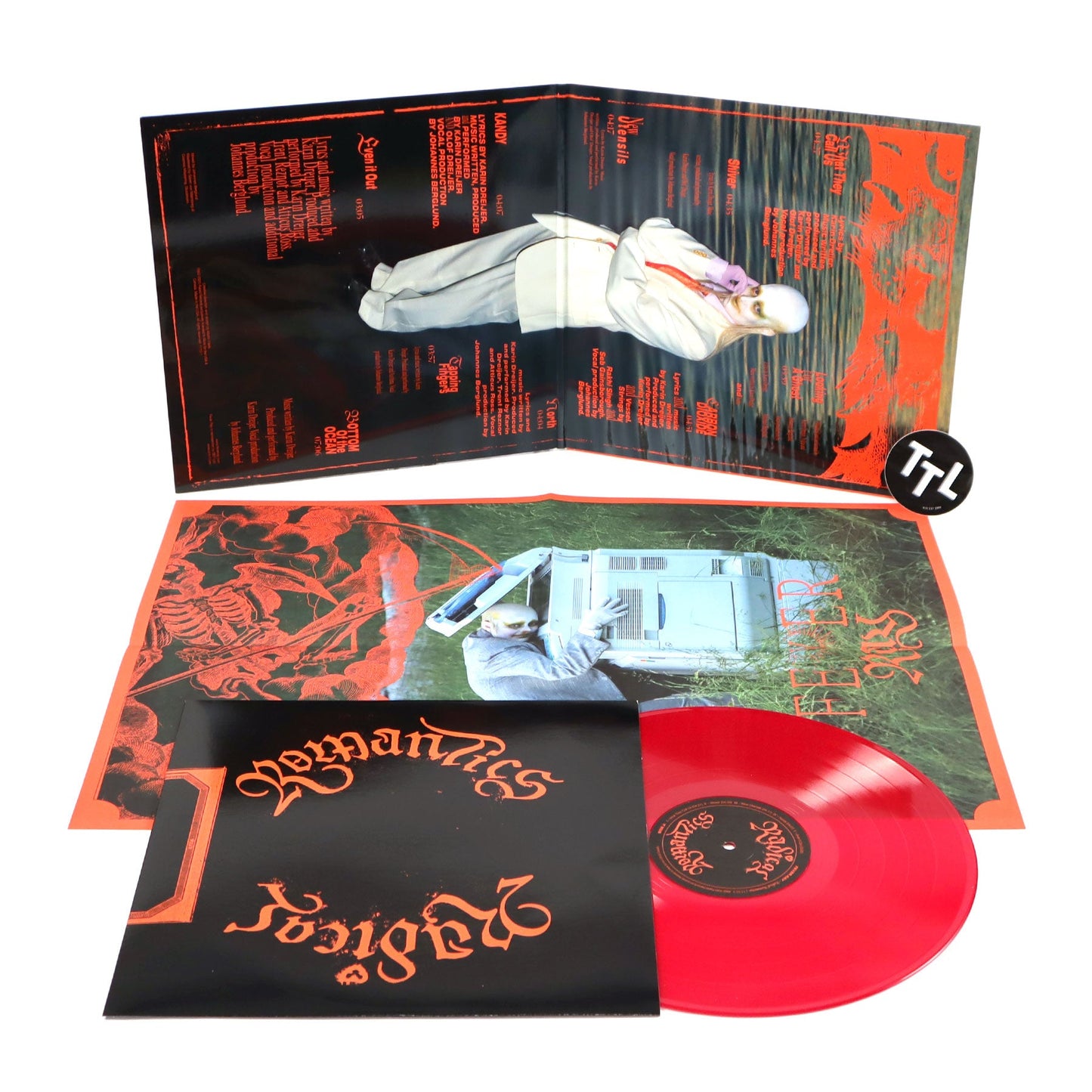 Fever Ray: Radical Romantics (Colored Vinyl) Vinyl LP
