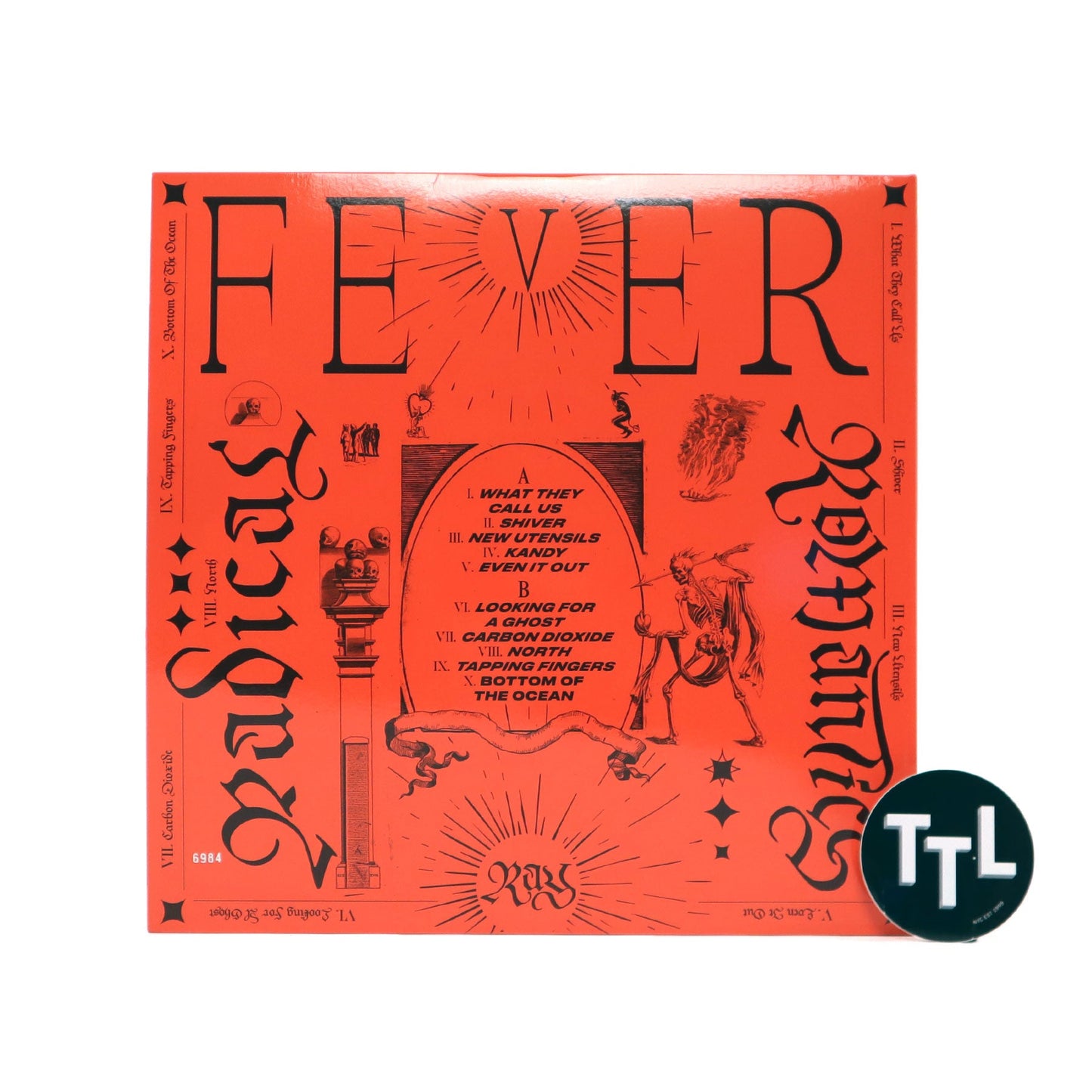 Fever Ray: Radical Romantics (Colored Vinyl) Vinyl LP
