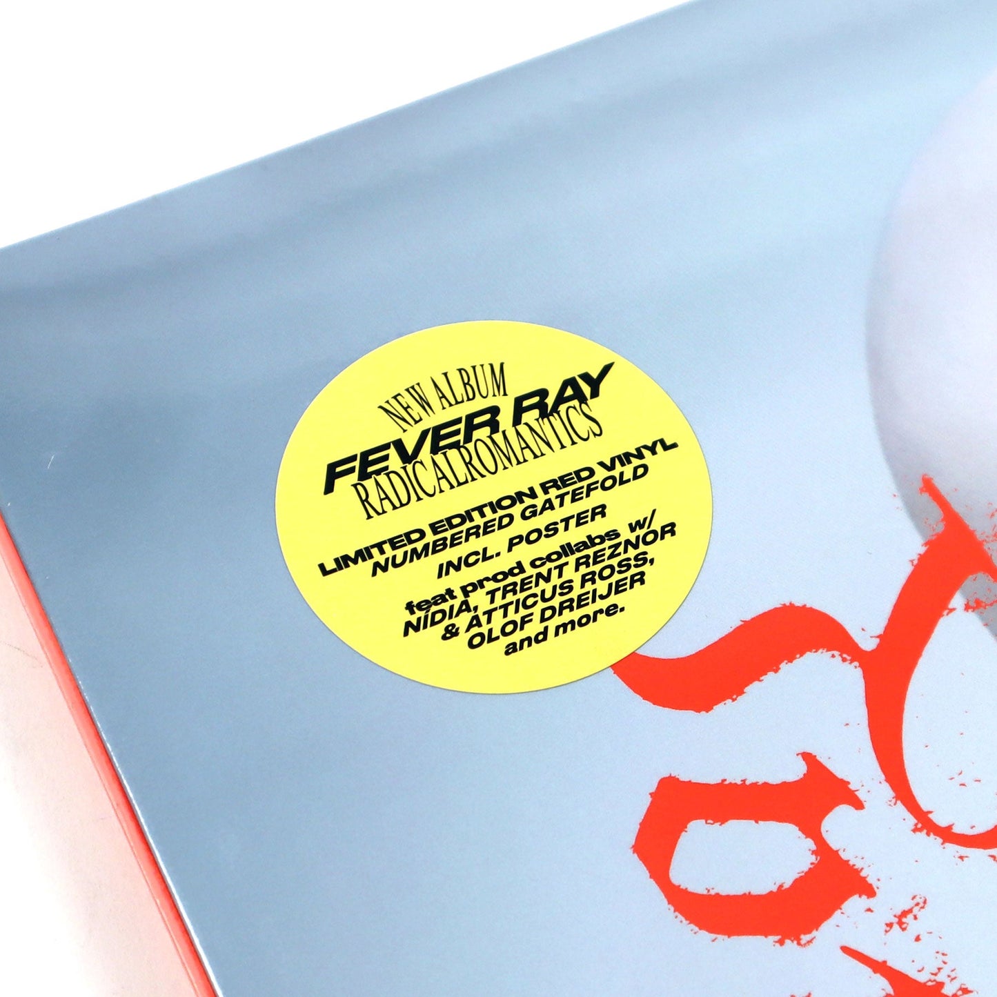 Fever Ray: Radical Romantics (Colored Vinyl) Vinyl LP