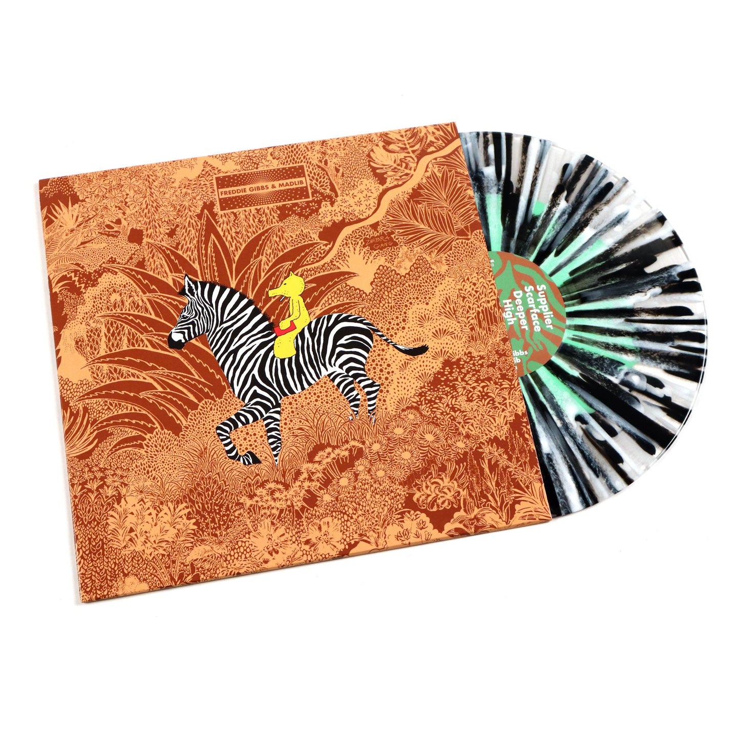 Freddie Gibbs & Madlib: Pinata - 10th Anniversary Edition (Colored Vinyl) Vinyl LP - LIMIT 1 PER CUSTOMER
