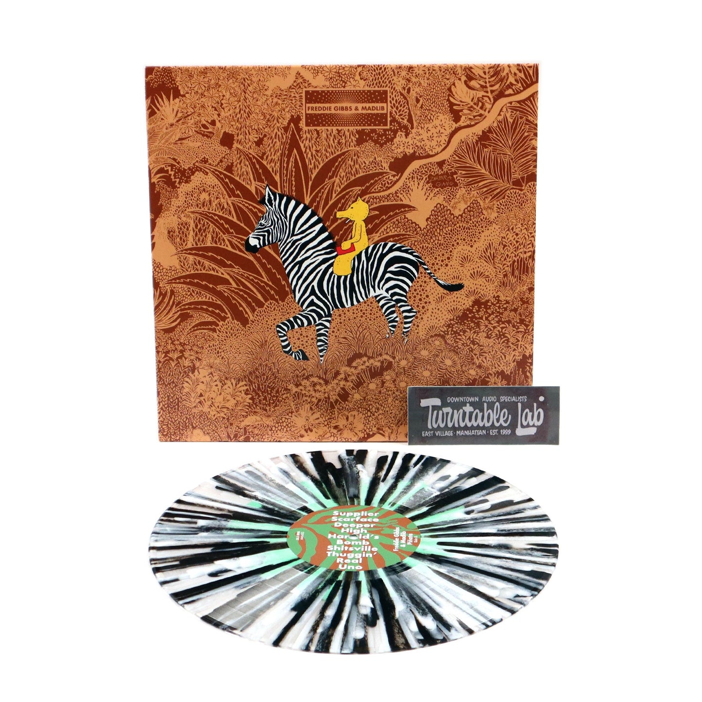 Freddie Gibbs & Madlib: Pinata - 10th Anniversary Edition (Colored Vinyl) Vinyl LP - LIMIT 1 PER CUSTOMER