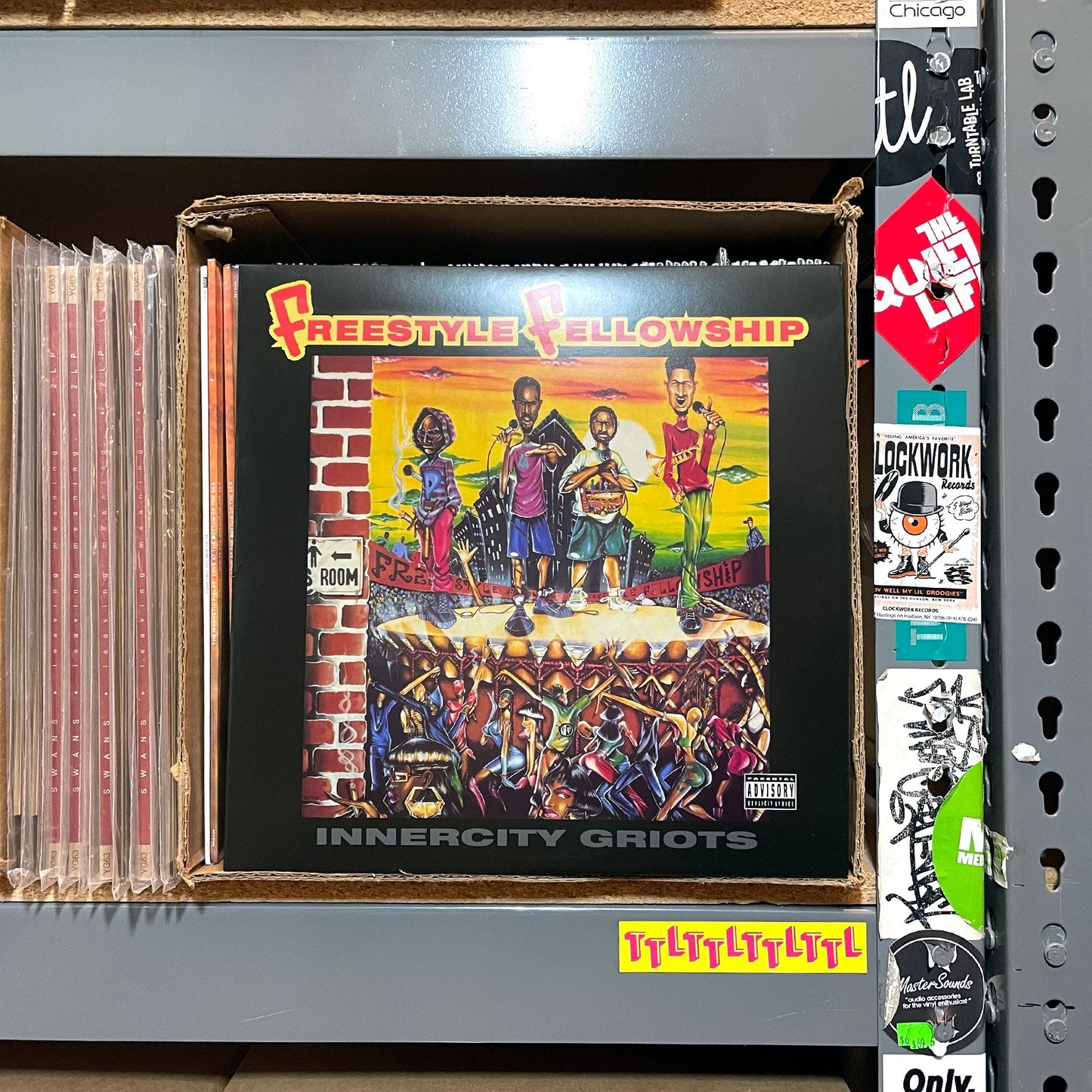 Freestyle Fellowship: Innercity Griots Vinyl 2LP