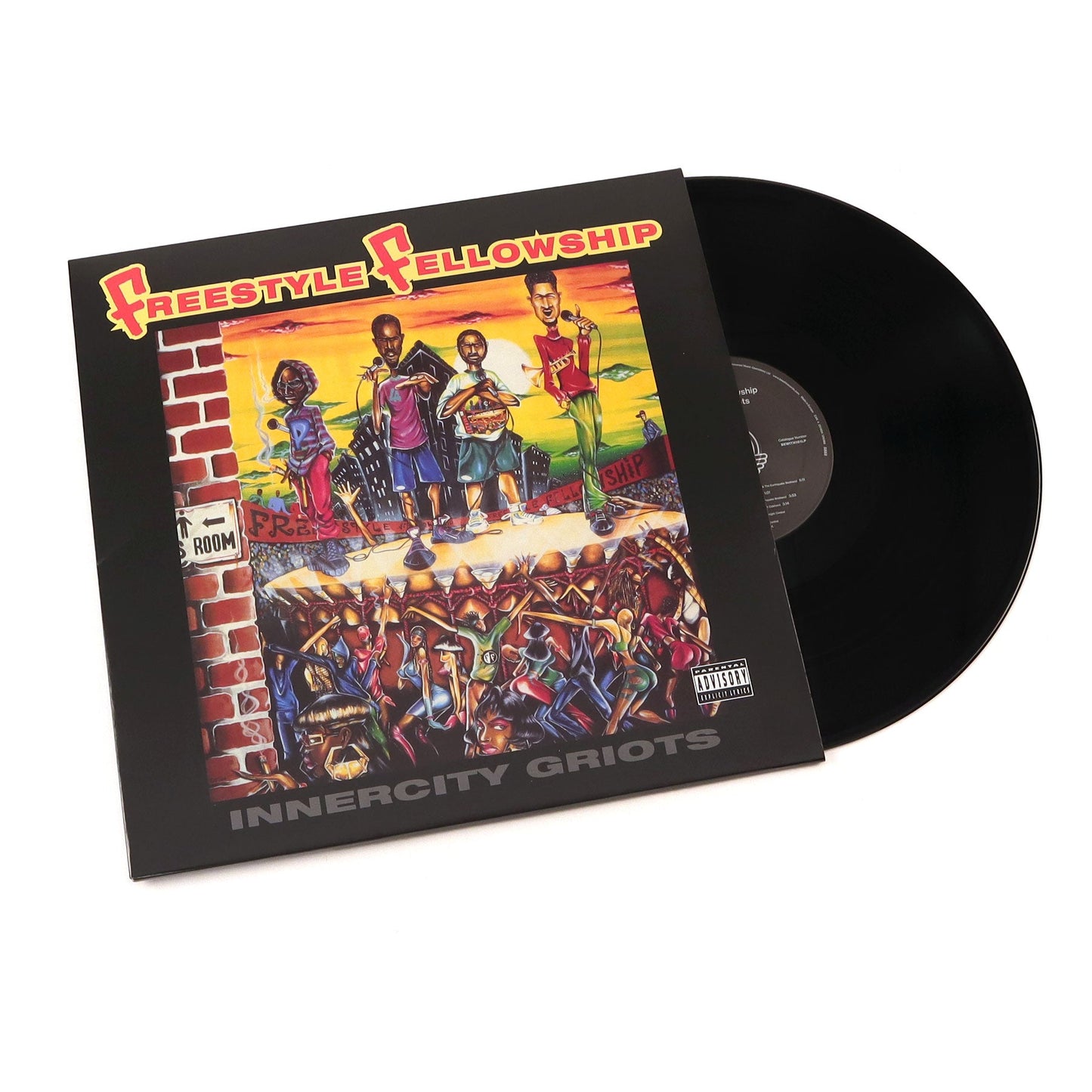 Freestyle Fellowship: Innercity Griots Vinyl 2LP