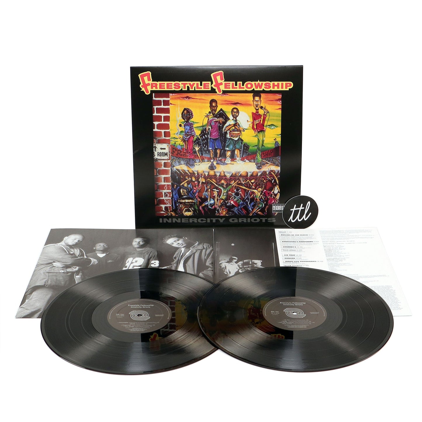Freestyle Fellowship: Innercity Griots Vinyl 2LP