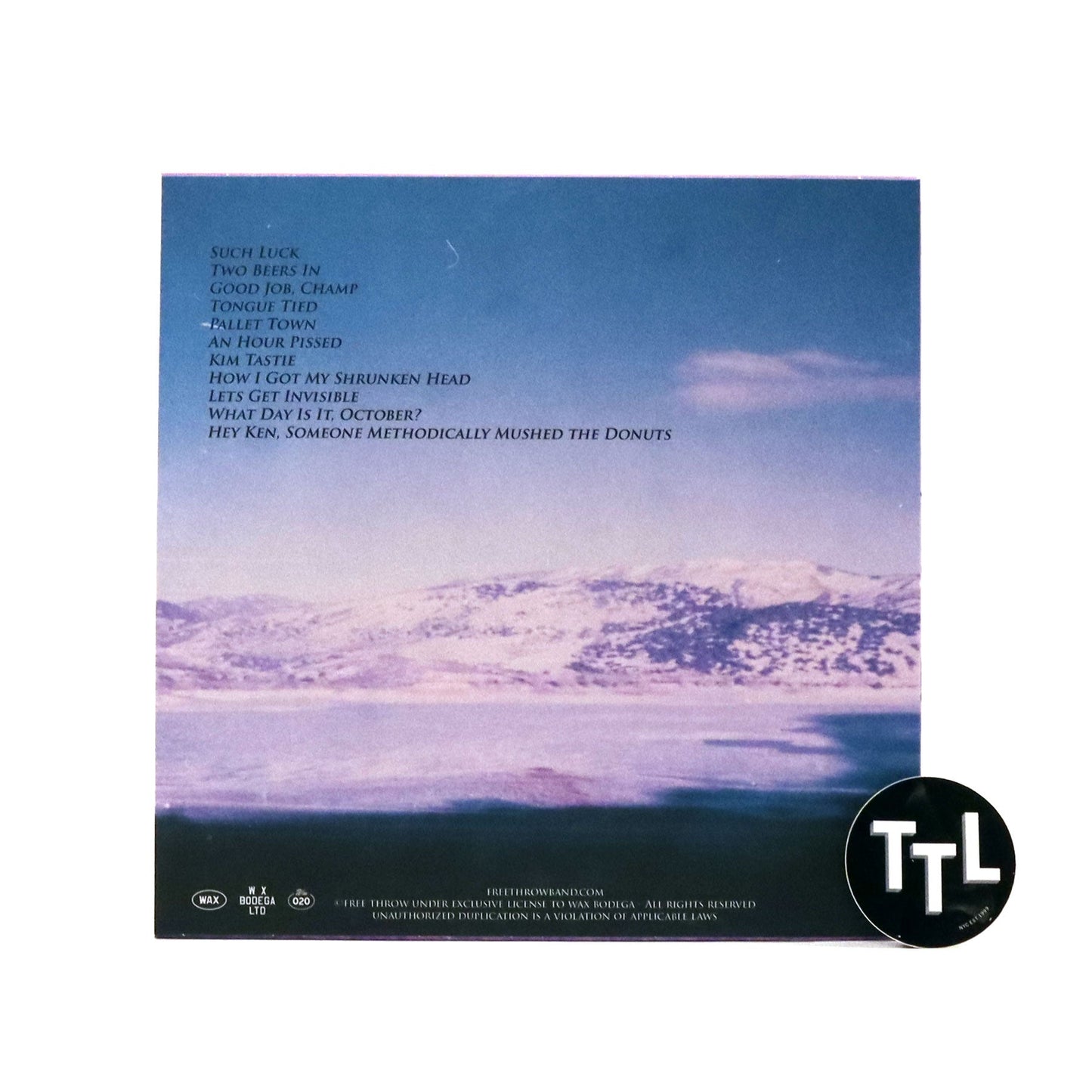 Free Throw: Those Days Are Gone (Colored Vinyl) Vinyl LP