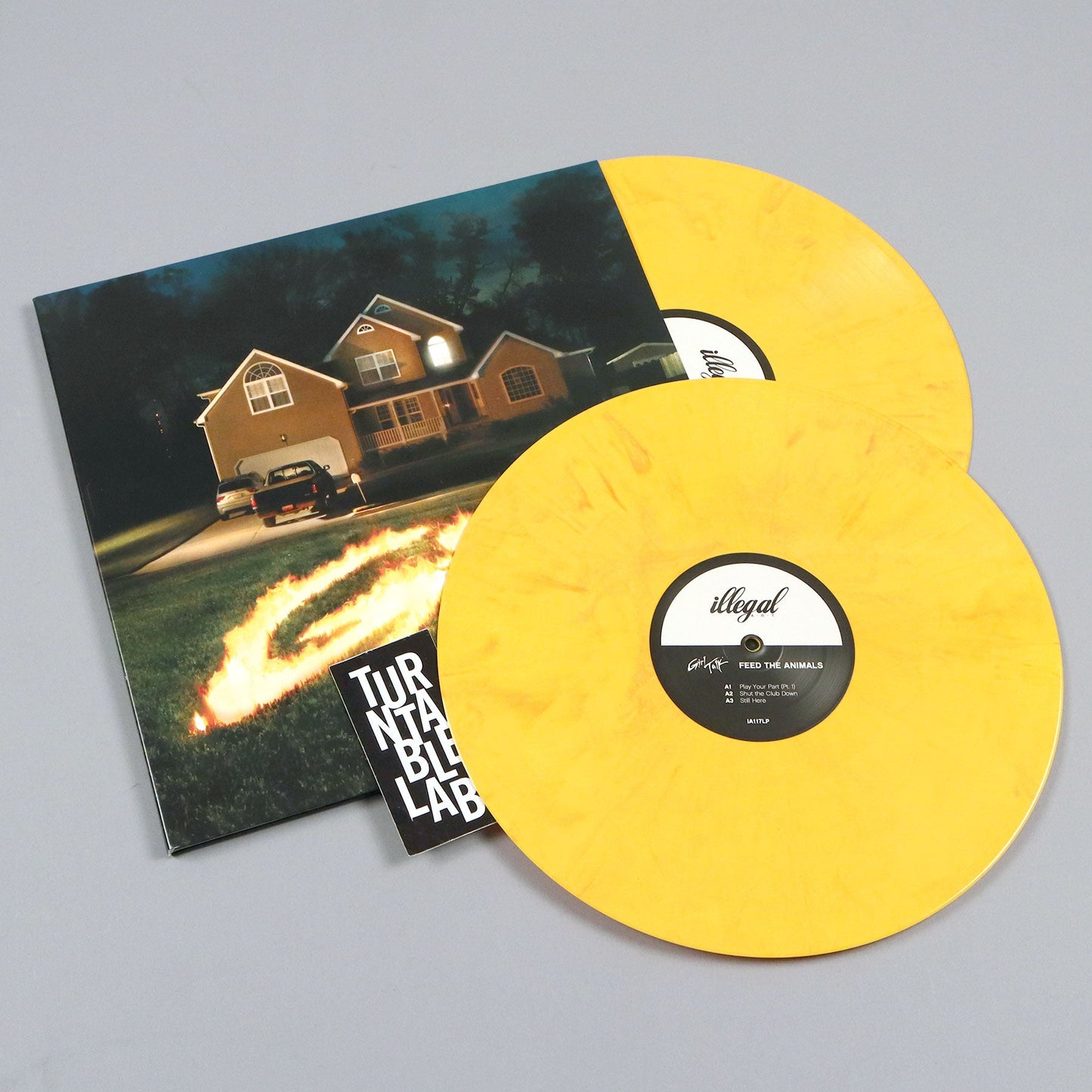 Girl Talk: Feed The Animals (Colored Vinyl) Vinyl 2LP - Turntable Lab Exclusive - LIMIT 1 PER CUSTOMER