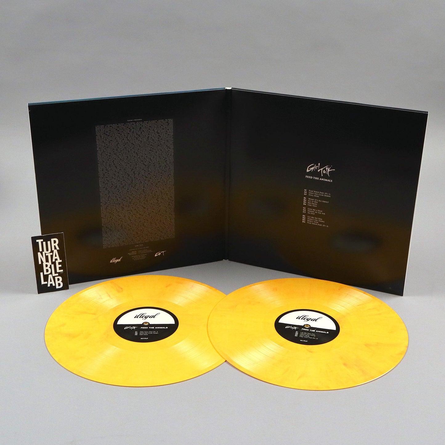 Girl Talk: Feed The Animals (Colored Vinyl) Vinyl 2LP - Turntable Lab Exclusive - LIMIT 1 PER CUSTOMER