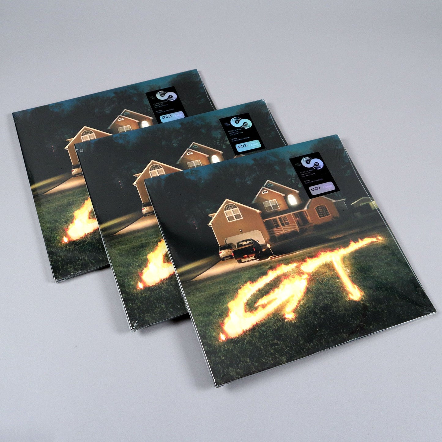 Girl Talk: Feed The Animals (Colored Vinyl) Vinyl 2LP - Turntable Lab Exclusive - LIMIT 1 PER CUSTOMER