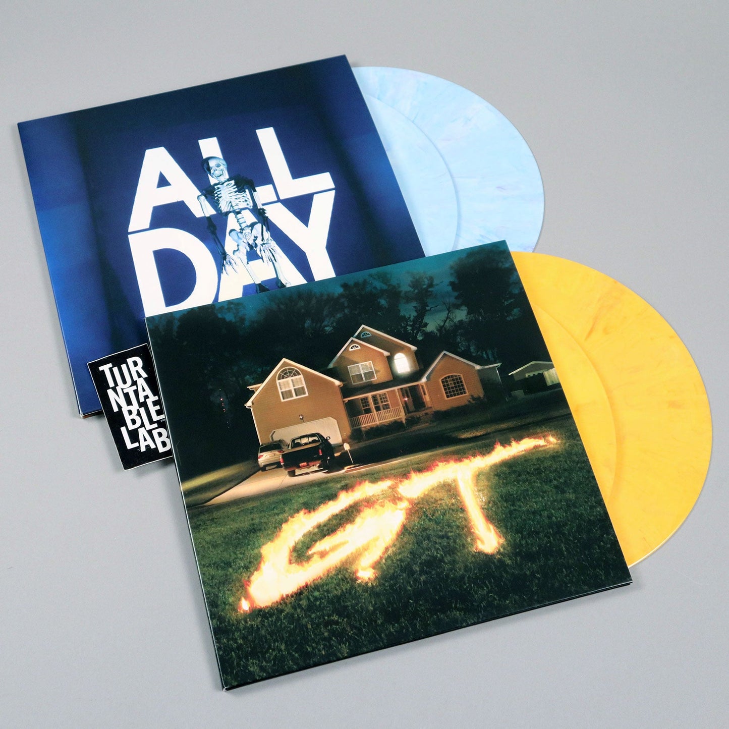 Girl Talk: Feed The Animals (Colored Vinyl) Vinyl 2LP - Turntable Lab Exclusive - LIMIT 1 PER CUSTOMER