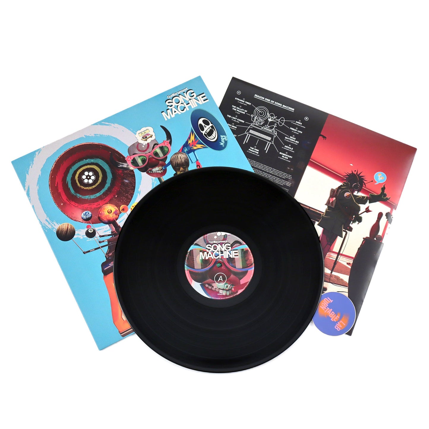 Gorillaz: Song Machine Season 1 Vinyl LP