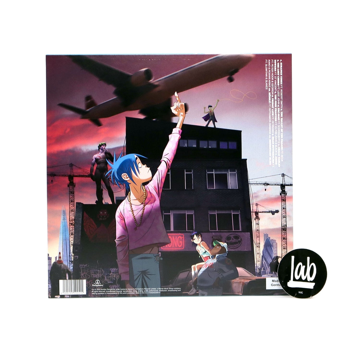Gorillaz: Song Machine Season 1 Vinyl LP