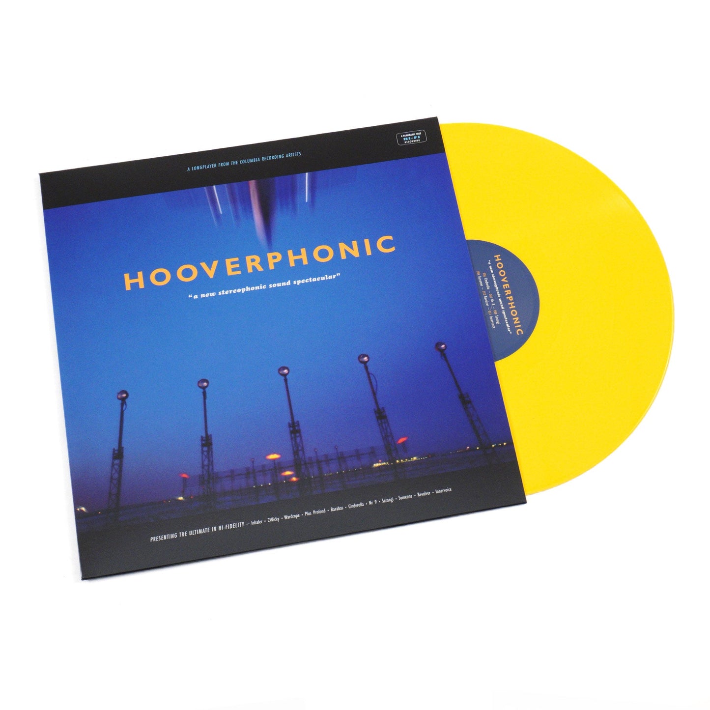 Hooverphonic: A New Stereophonic Sound (180g, Colored Vinyl) Vinyl LP
