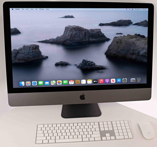 2017 Apple iMac Pro 5K 27-inch 10-Core Xeon W – 128GB RAM 2TB SSD | Radeon Pro Vega 56