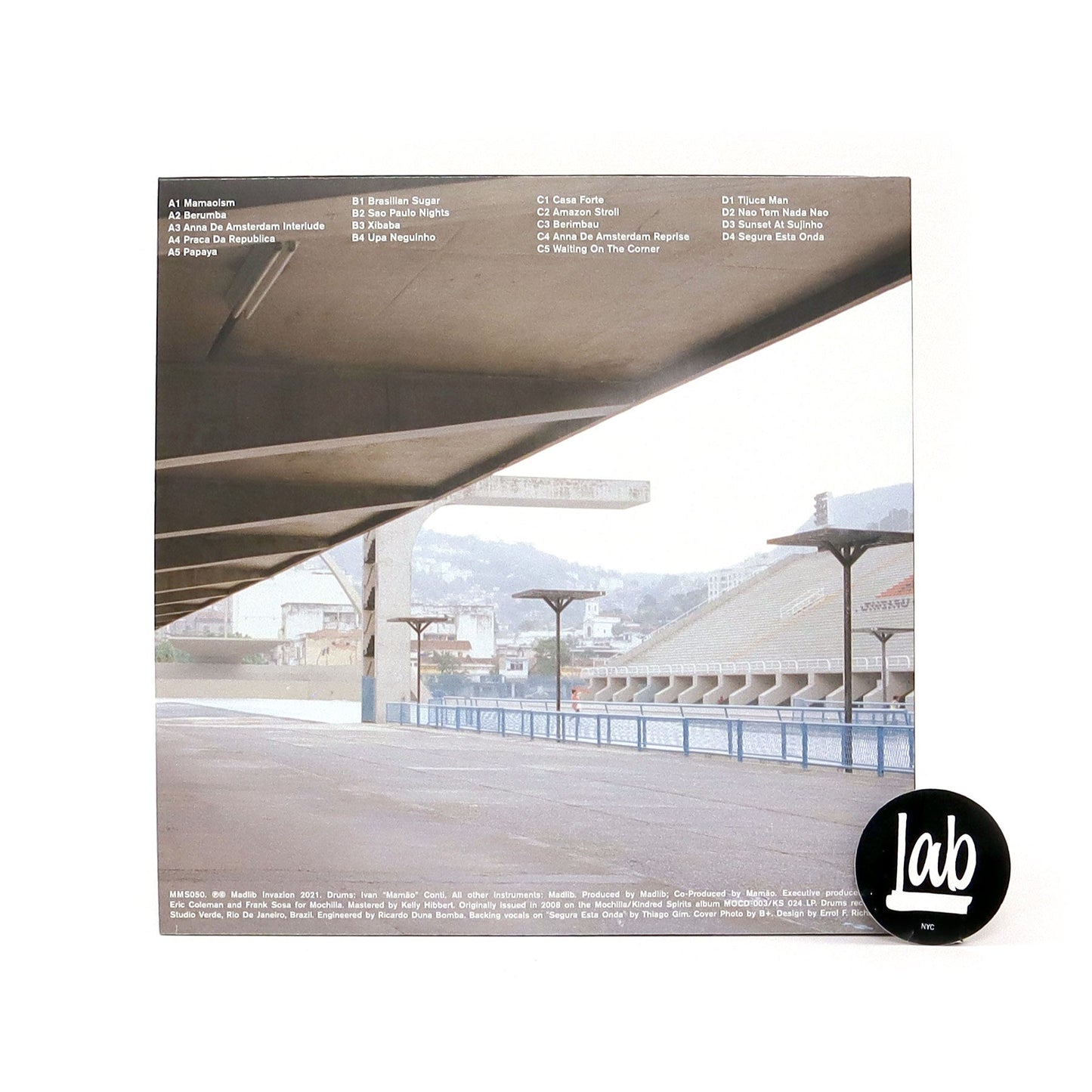 Jackson Conti: Sujinho (Madlib, Azymuth) Vinyl 2LP