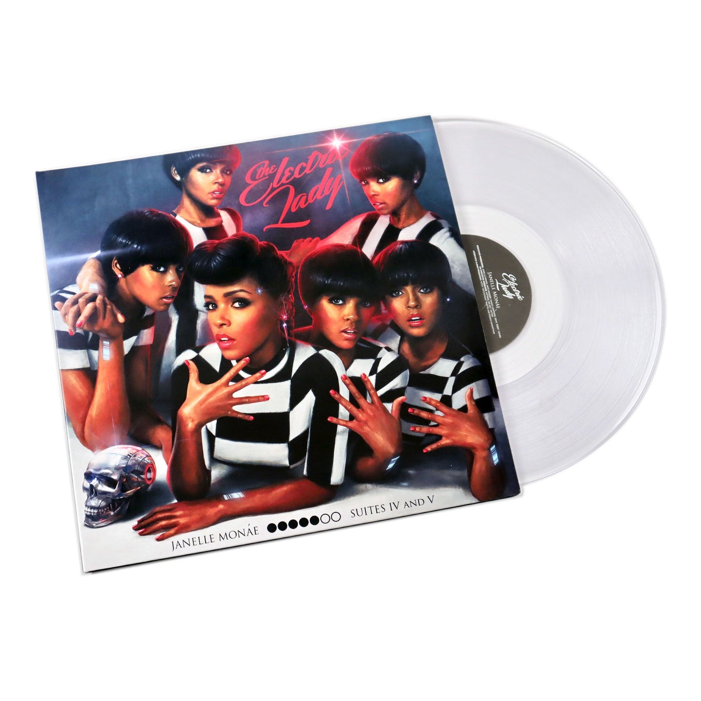 Janelle Monae: The Electric Lady (Atlantic 75, Colored Vinyl) Vinyl 2LP