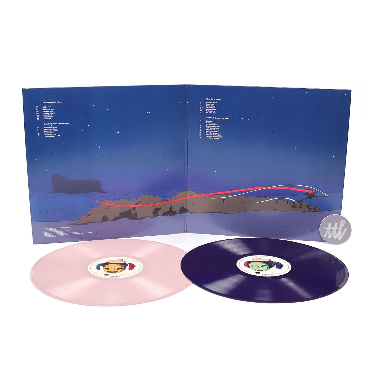 Japanese Breakfast: Sable Video Game Soundtrack (Colored Vinyl) Vinyl 2LP