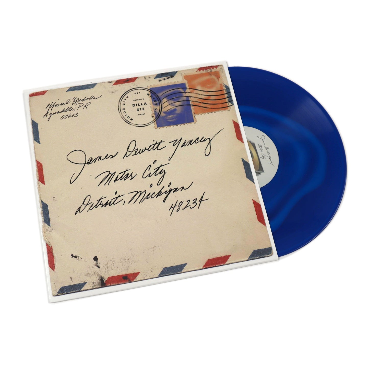 J Dilla: Motor City (Colored Vinyl) Vinyl LP